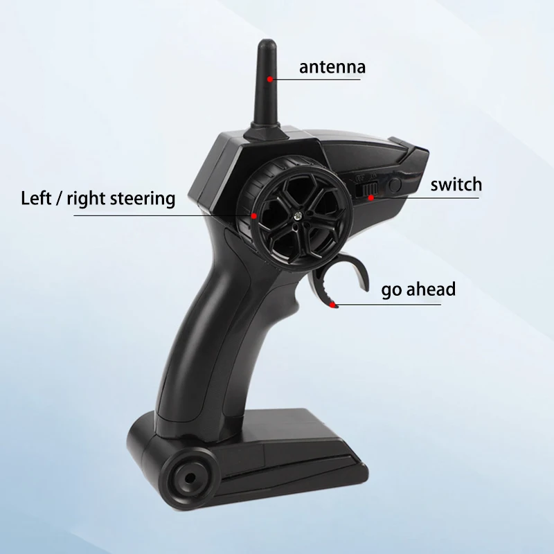 2.4Ghz 10 Km/h Dual Motor Hoge Snelheid Afstandsbediening Boot Zwembad En Meer Afstandsbediening Boot Buiten Speelgoed