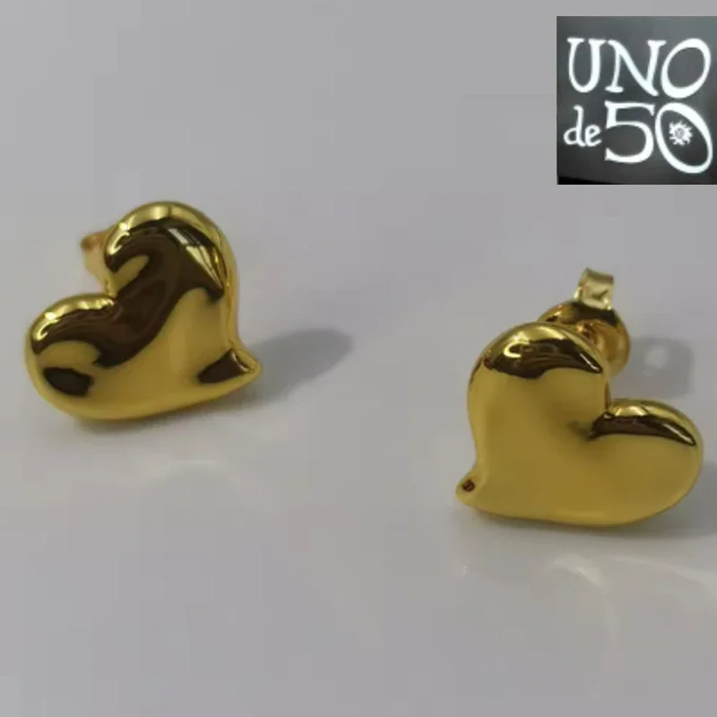 

UNO DE 50, классическое ожерелье из стерлингового серебра 925 пробы, изысканные модные украшения высокого качества, романтический подарок на праздник