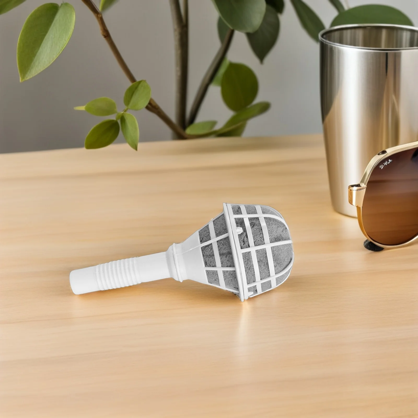 

5Pcs Floral Bouquet Holder Wedding - Fresh and Dried Flower Arrangement Base with Mud Preservation - Bouquet Handle