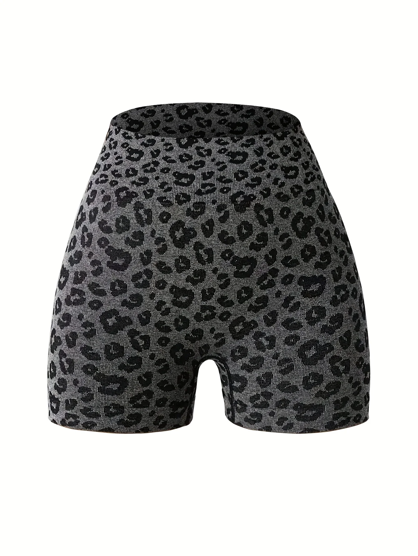 

Женские бесшовные велосипедные шорты с леопардовым принтом и высокой талией, эластичная дышащая быстросохнущая ткань, отлично подходят для йоги, пилатеса, тренировок в тренажерном зале.