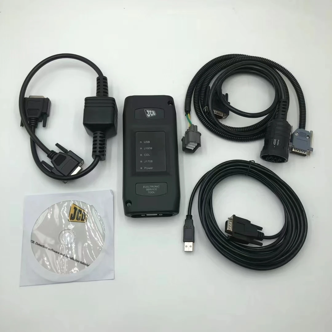 

Diagnostic Test Tool 728/26500 Excavator Electronic Service Tool 72826500 Communication Adapter Group for jcb