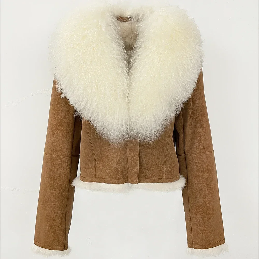 Winter Coat Female Natural Women's Fur Winter Down Jacket Korean Reviews Many Girls Clothes Manteau Femme 2026 New in Jackets