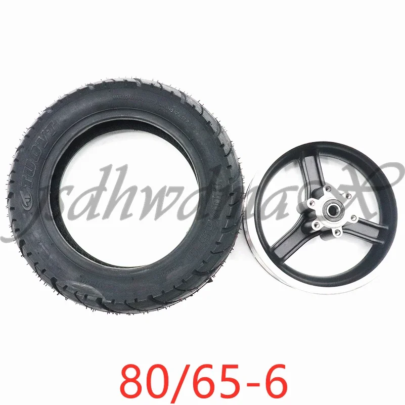 Off-road Tire 10 inch Pneumatic  outer Tube wheel hub 10X3.0-6 80/65-6 255x80 for Electric Scooter ZERO 10X and Mantis Tyres