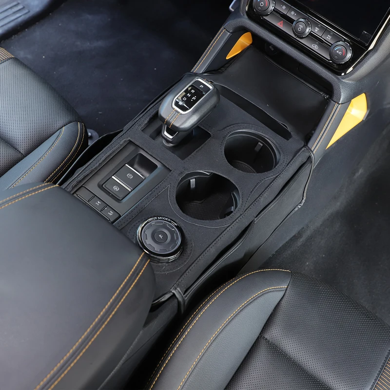 

Car Center Control Protective Cover Multi functional Storage Bag Organizing For Ford Ranger T9 2023-2025 Car Accessories