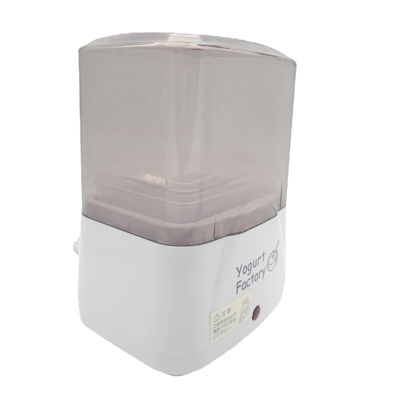 Máquina automática de Yogurt para el hogar, herramienta de bricolaje para hacer yogur, vino de arroz, Natto, enchufe blanco de EE. UU.