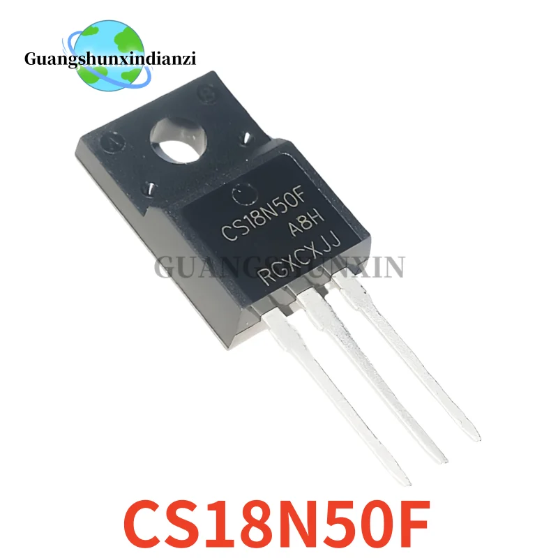 10-20-30PCS Brand New CS18N50F CS18N50FA9R 18N50F 18N50 TO-220F 18A 500V Best Quality transistor  In Stock