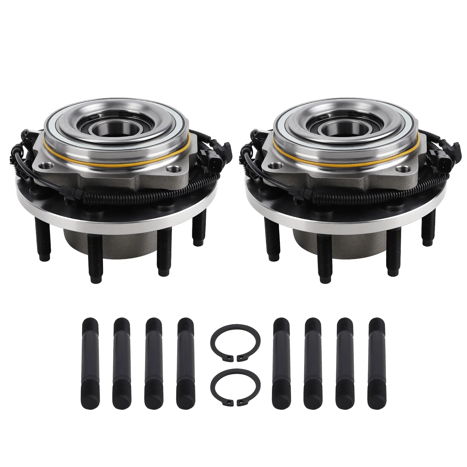 

Front Wheel Hub Bearing for Ford F-250 F-350 4WD Super Duty 2017-2022 515183
