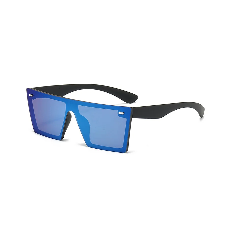 Fashion Oversized Frame Square Women\'s Sunglasses Casual Street retro Style Decorative Glasses