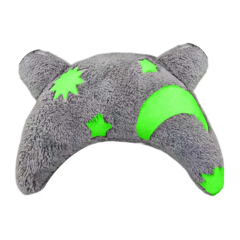 

U Shaped Pet Pillow Sleeping Pillow Comfortable Pet Dog Neck Pillow Glowing Washable Pet Calming Toy for Dog