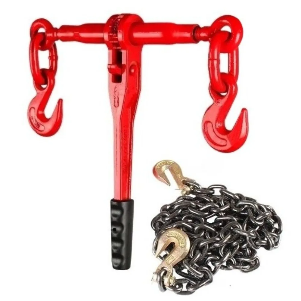 Ratchet Tensioner Truck Chain Gear Tensioner Lifting and Heavy Equipment Transport Tightening Tool