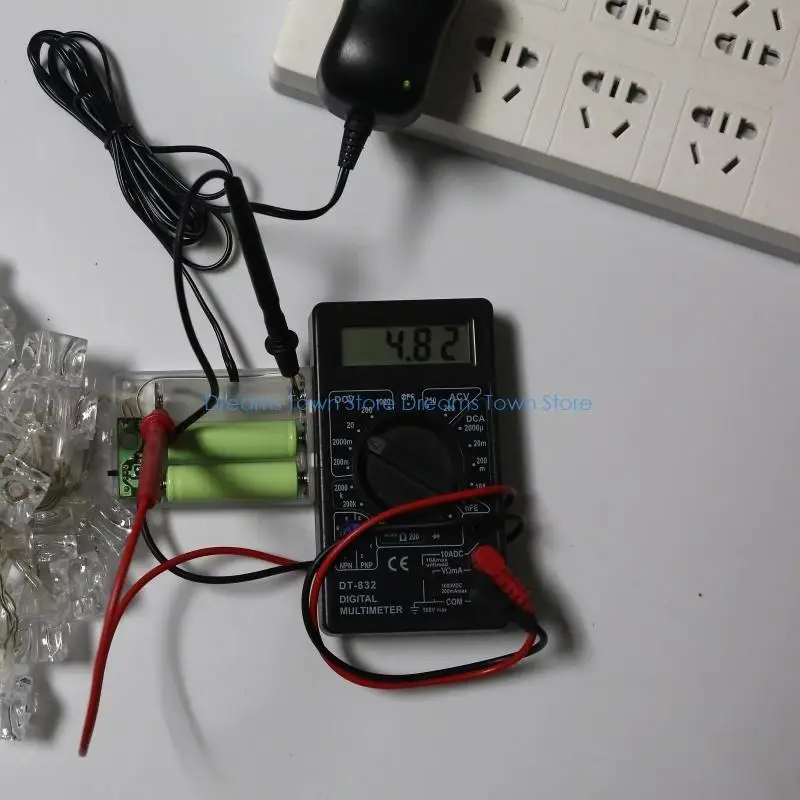 HX6A Adjustable 3V 4.5V 6V 9V 12V AA Battery US Cable for Toys LED Headlamp Remote Control Electronics
