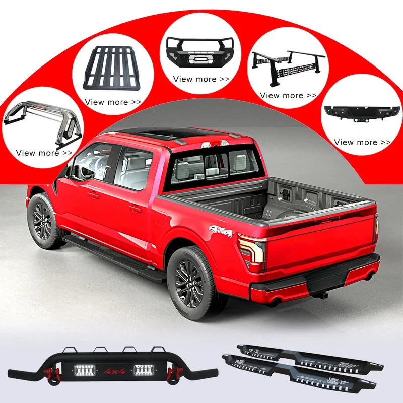 Precision-Fit Quality Assurance Bt Steel Universal Truck 4X4 Pickup Roll Bar Rust-Proof