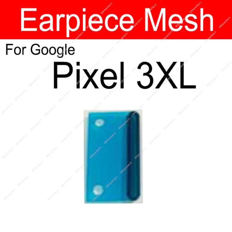 Anti-dust Earpiece Speaker Mesh For Google Pixel 2 2XL 3 3XL 4 4XL 4A 5A 5G Earphone Speaker Dust-proof Grill Ear Sound Parts