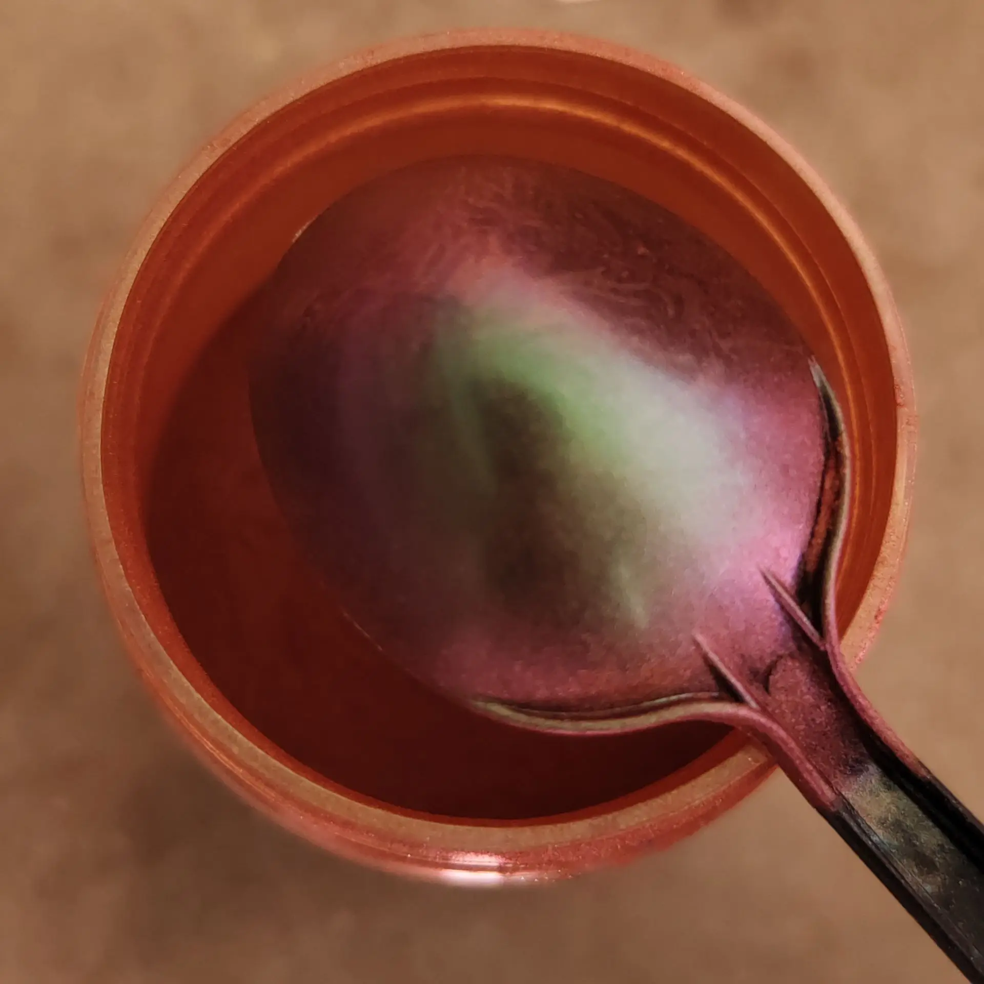 Pó de pigmento pérola camaleão que muda de cor, pó de mica com mudança de cor para resina epóxi/pintura de carro/mergulho de borracha/art de unha 88069