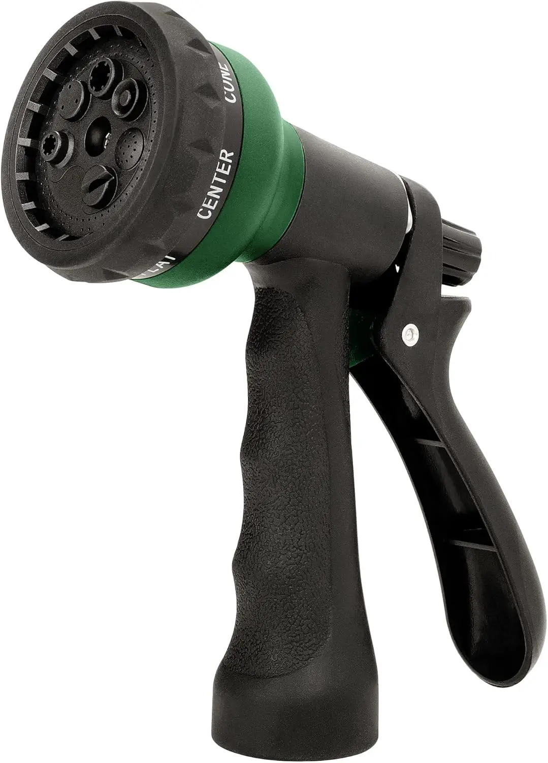

7-Pattern Garden Hose Nozzle, Non-Slip Sprayer for Car Wash, Plant Watering, Pet Shower & Lawn Cleaning