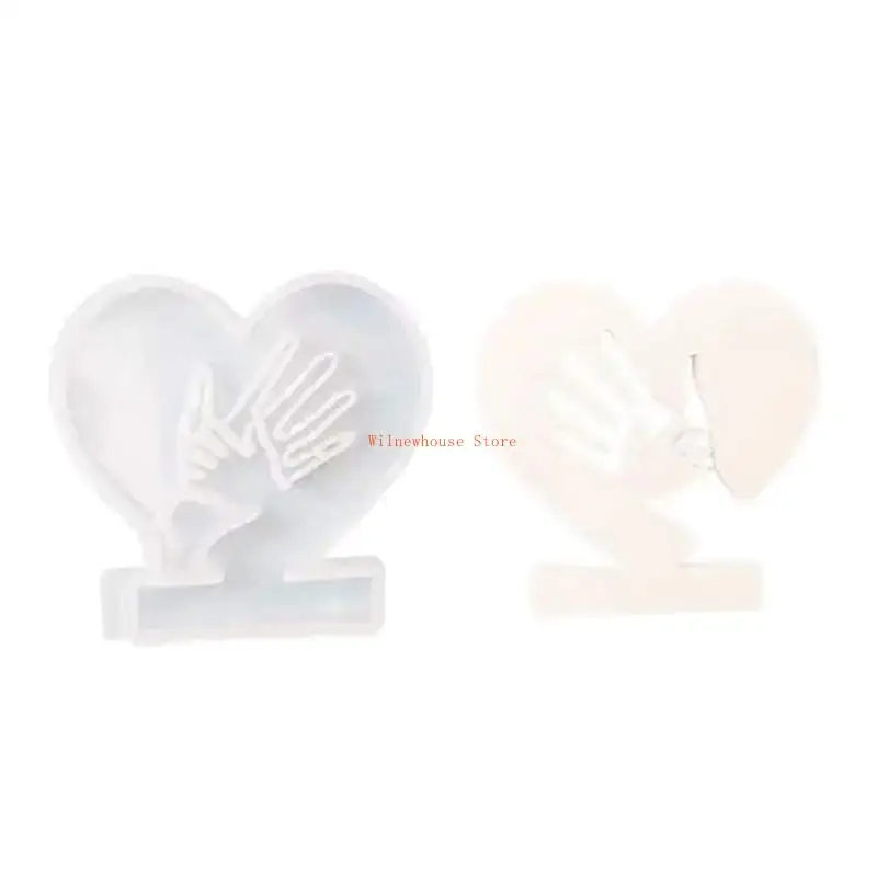 

F62A большие руки в маленьких ручных силиконовых пресс -формах