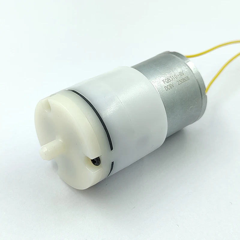FQB310-6V DC 3.7V 5V 6V Small Mini 310 Motor Air Pump Oxygen Pump DIY Aquarium Fish Tank Monitor