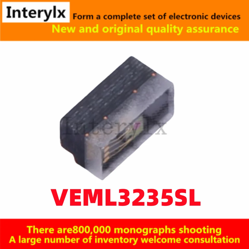 5Pcs/Lot VEML3235SL VEML3235 SMD-4P Ambient Light Sensor IC