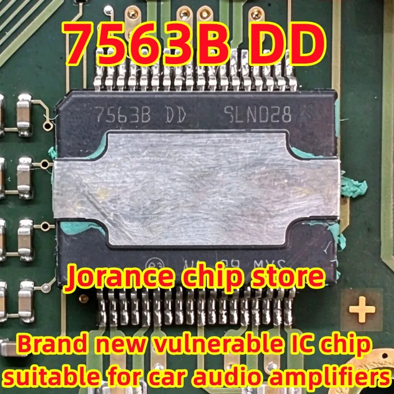 7563B DD TDA7563B DD HSSOP36 New Original Car Audio Amplifier Commonly Used Vulnerable Chips IC