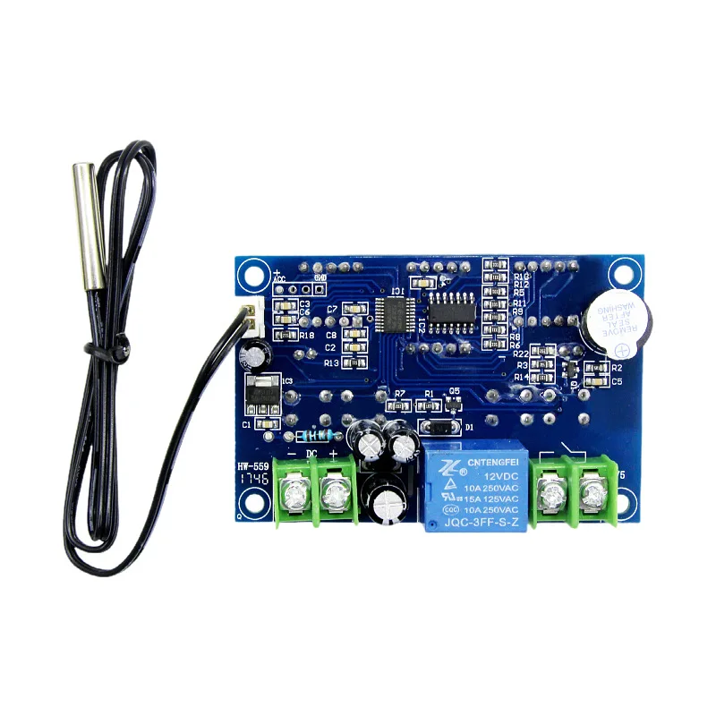 XH-W1401Intelligent Digital Display Thermostat Temperature Controller Upper and lower limit settings displayed simultaneously in