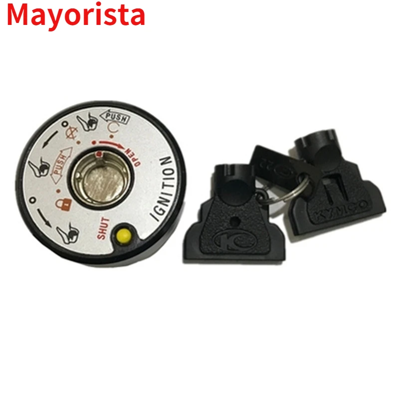 Mayorista For Kymco Xciting400 Motorcycle Magnet Key Blanks Two Pieces of Ct250 300 400 Racing Kcc Acc Dynamic taiwan250