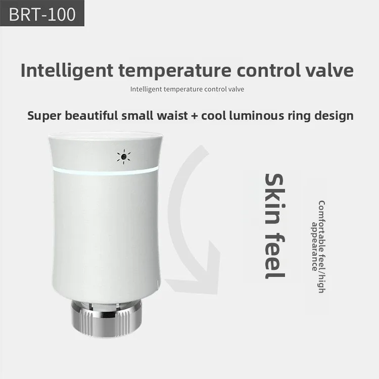 ZIGBEE Graffiti Smart Home Heating Temperature Control Valve App Remote Timing Control Energy Saving Constant Temperature