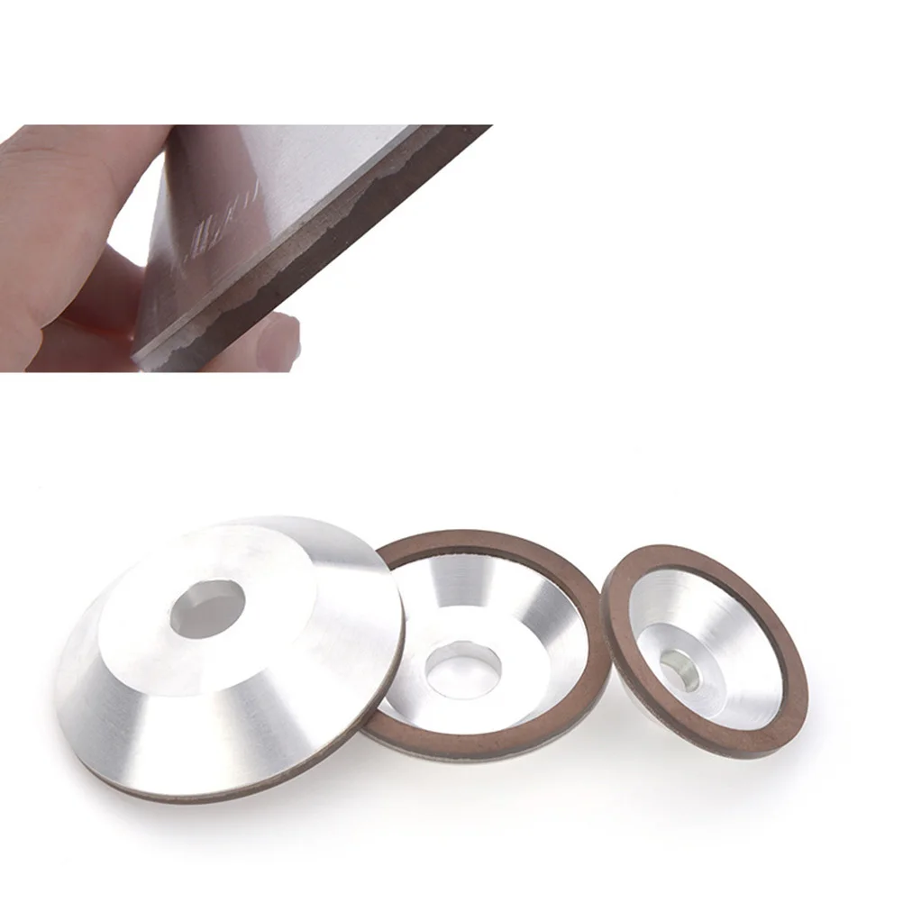 

Bowl Shaped Grinding Wheel Diamond Abrasion Alloy Emery Wheel Practical Buffing Cutting Tool 7.5x7.5x5cm Durable