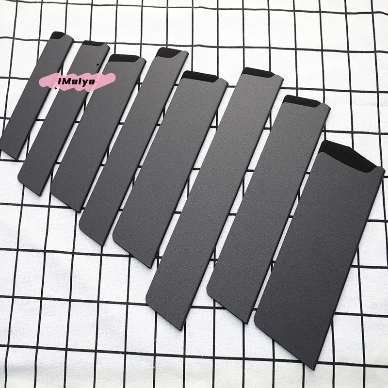 قطعة واحدة من غمد سكين المطبخ لسكين الطاهي Santoku Sushi Sashimi Cleaver - منظم تخزين متين لأدوات التقطيع