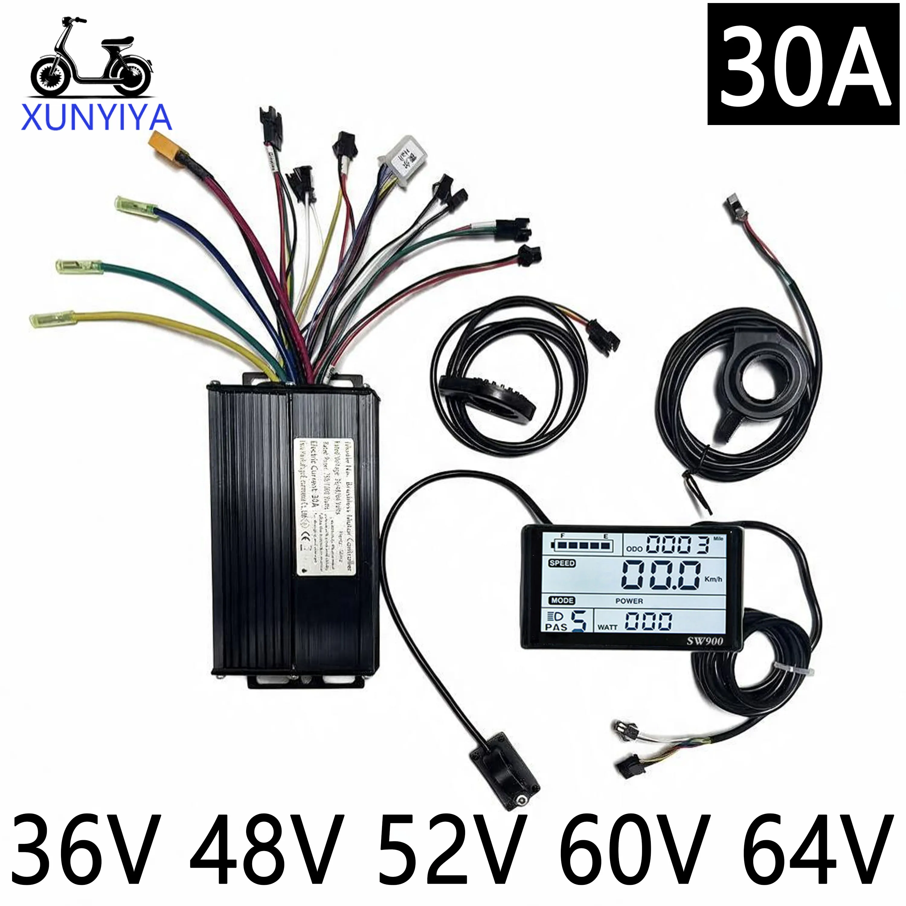 controlador-de-onda-sinusoidal-de-30a-36v-48v-52v-60v-64v-750w-1000w-con-pantalla-lcd-sw900-y-acelerador-pas-para-reparacion-de-bicicletas-electricas-patinetes-con-uart-no2