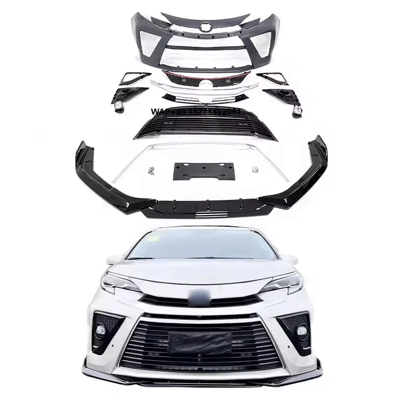 

Hot Sale Bodykit for Sienna GR Sport Style Front Bumper Assembly