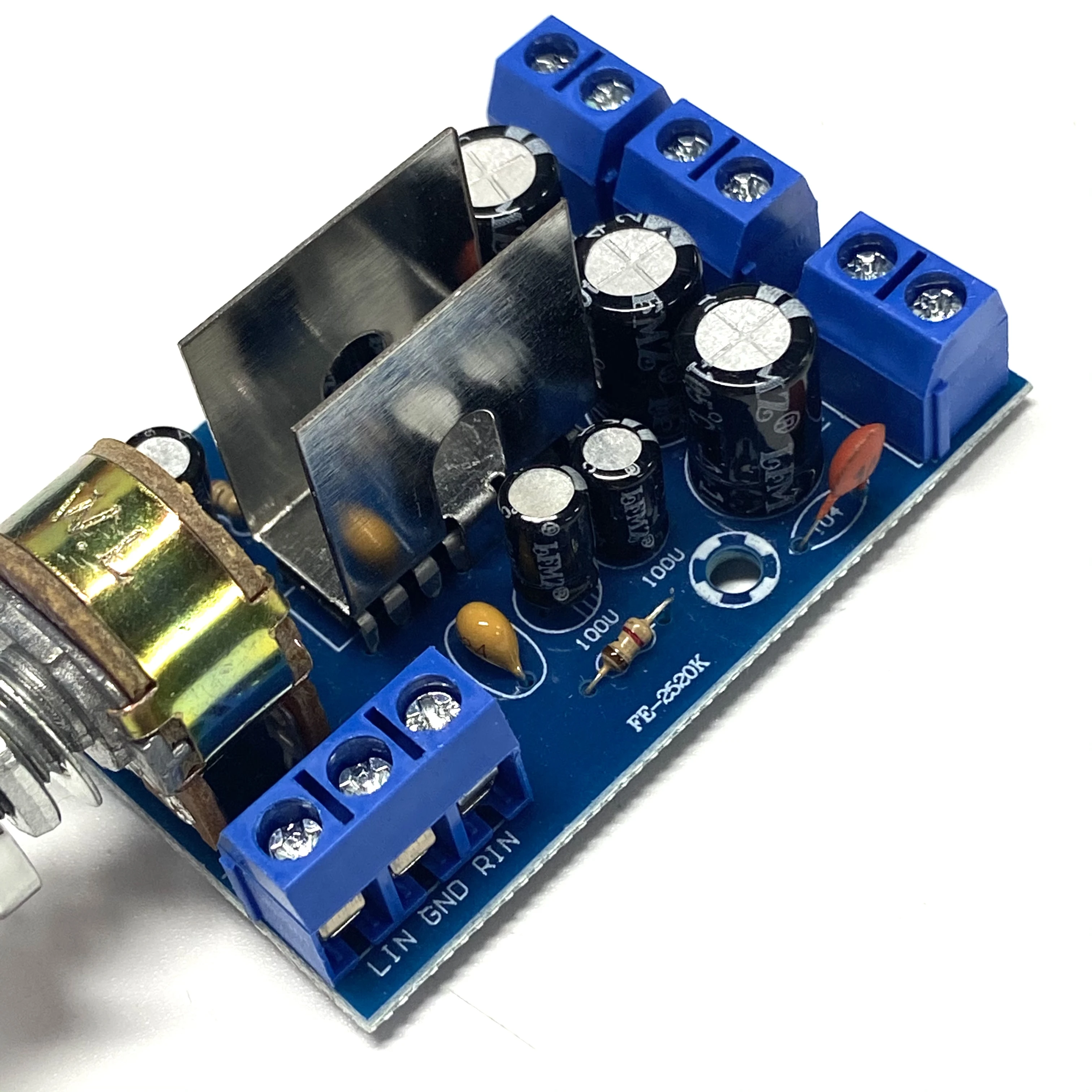 TEA2025B Dual-channel Amplifier Board 2.0 Computer Speaker Amplifier Board Hifi Mini Speaker Circuit Board