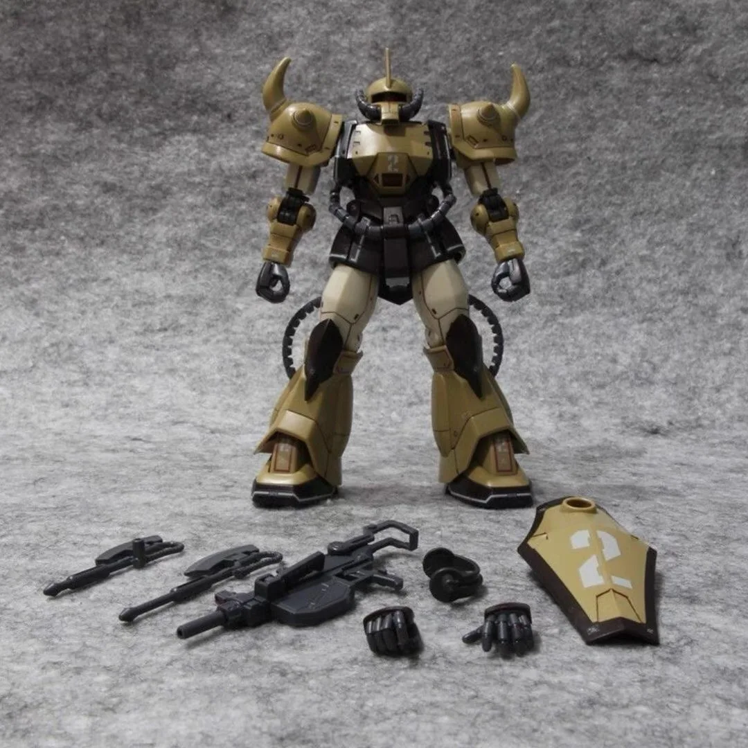 WEIMEI HG 1/144 Assembly Model Kit Prototype Gouf GTO MSD Mobility Demonstrator Sand Color Action Figure Plastic Model Kits Toy