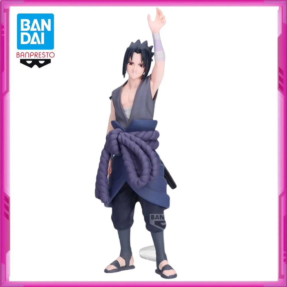 

В наличии оригинальные Banpresto НАРУТО ПАНЕЛЬ СПЕЦИКЛ Учиха Саске ПВХ аниме фигурки экшн-фигурки модель игрушки подарок