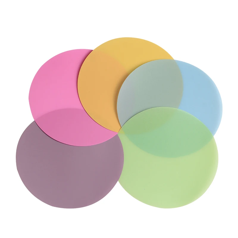 5inch Diamond Grinding Sandpaper Car Paint Sanding Sheet  Optical Fiber Jumper Polishing Sheet  Dry and Wet Sandpaper Wholesale
