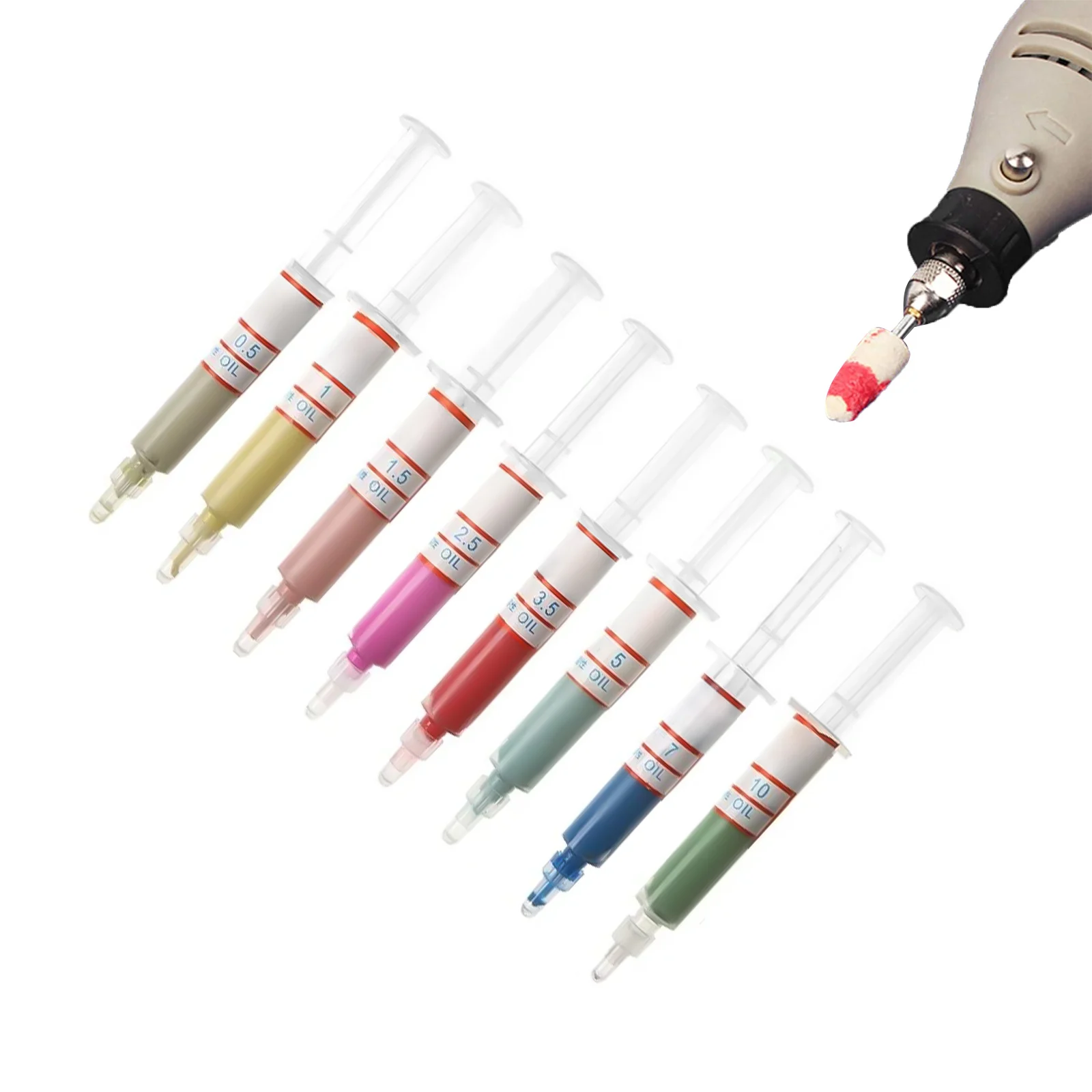 Diamond Polishing Lapping Pastes Powerful And Fast Metal Polish Paste Jade Mold Mirror Polishing Paste Suitable For Metal Glass