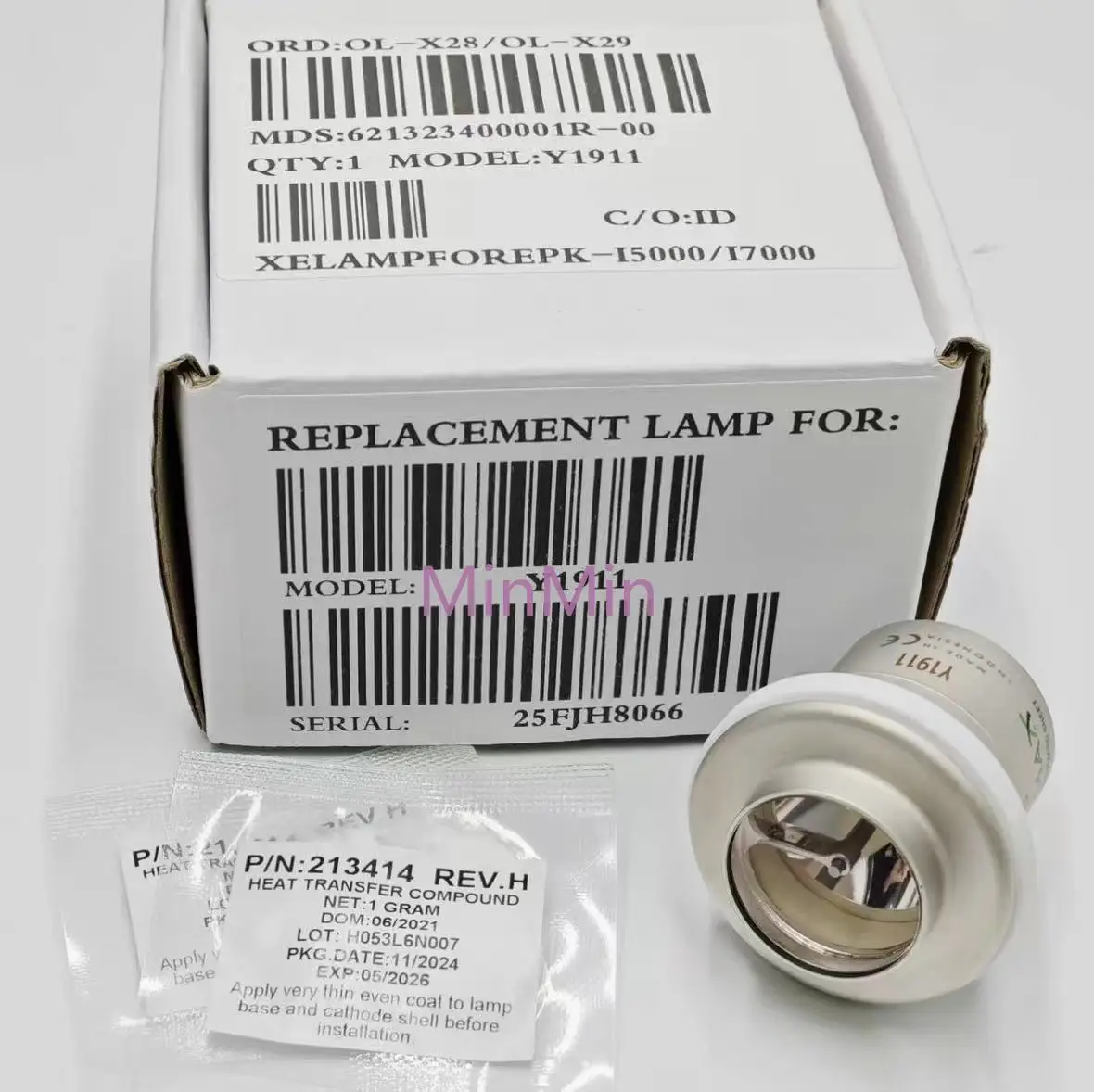 New Original Cermax…