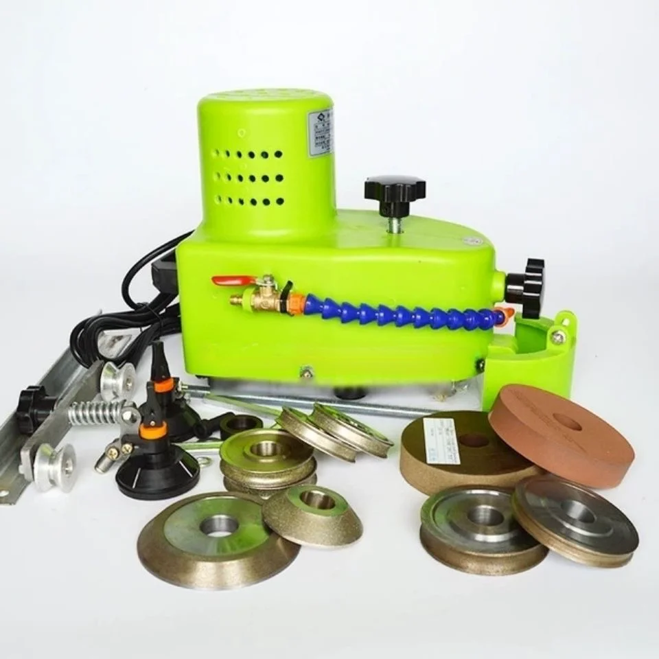 Portable Manual 800W Small Glass Grinder 110V/220V for Edge Polishing Glass Process