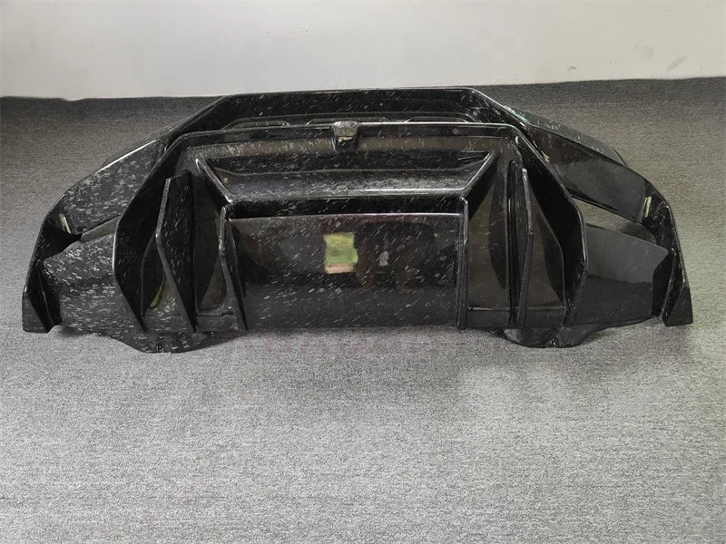 

Оптовая продажа с фабрики, кованый V-образный задний бампер из углеродного волокна для Lamborghini Huracan LP580 LP610, комплект кузова, спойлер, автозапчасти