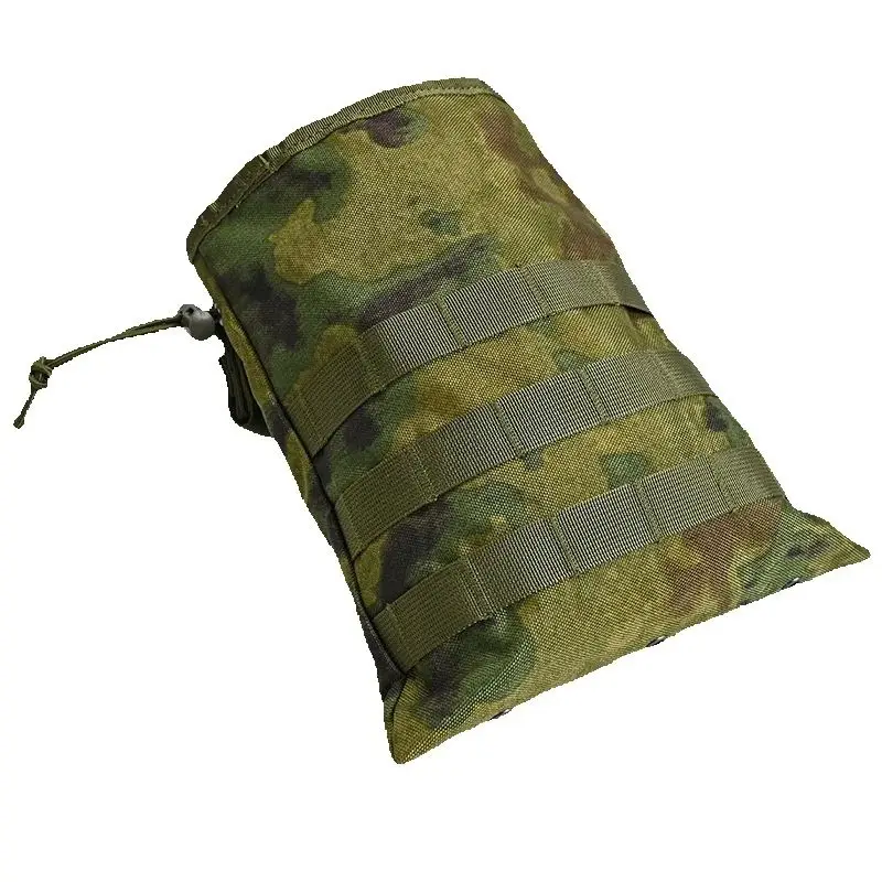 حقيبة إعادة التدوير متعددة الوظائف للتخييم في الهواء الطلق قابلة للطي من EMR MOLLE جديدة