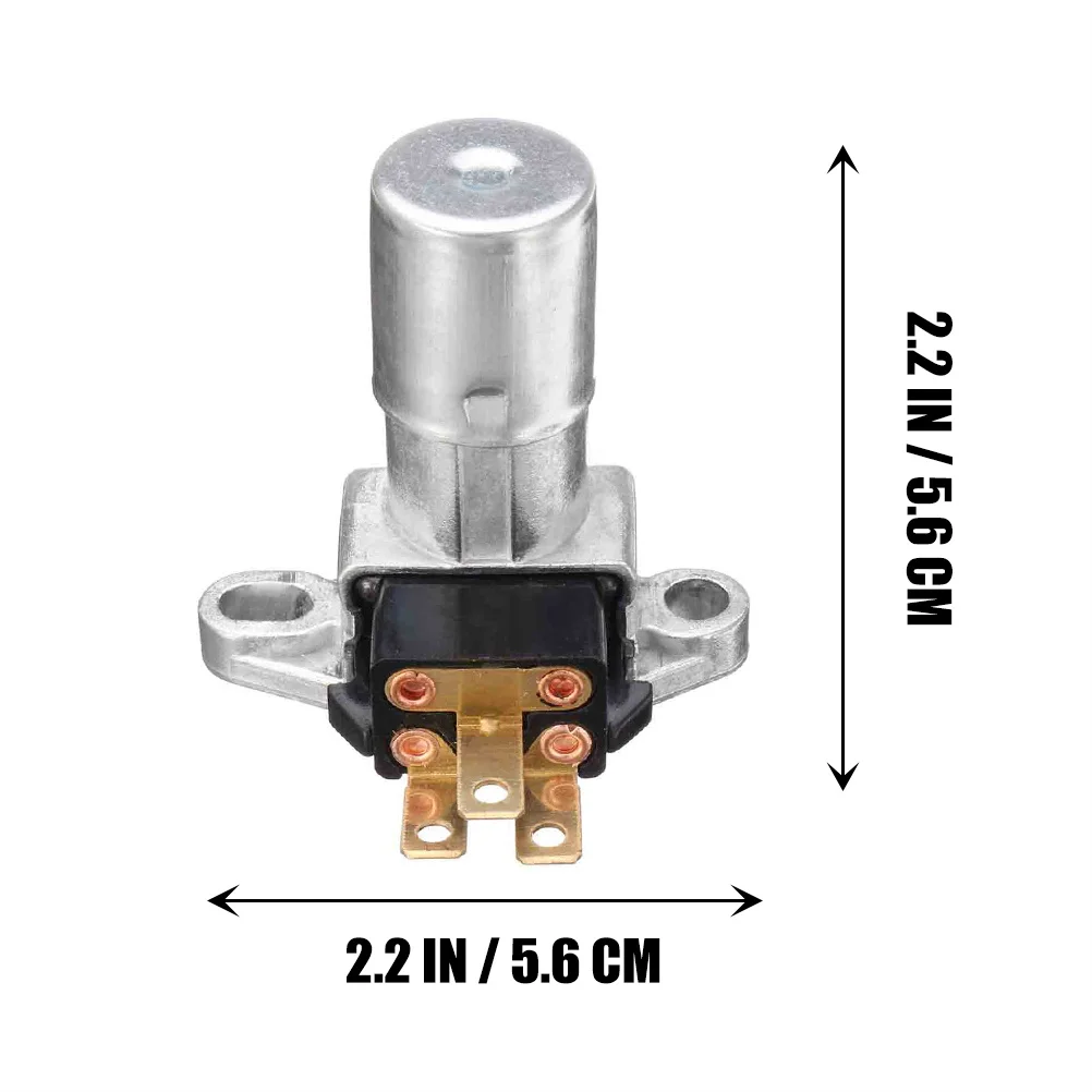 

1pc Car Headlight Switch High-Beam Low-Beam Control Vehicle Light Controller Foglight Function Car Mount Accessories