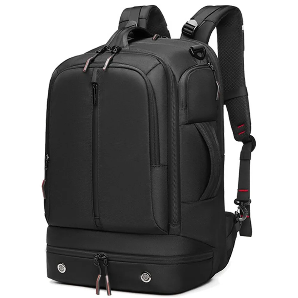 

Waterproof Business Backpack Travel Bag Laptop Tablet Computer Storage Box Shoulder Handbag Luggage Case Hiking Bags Shoe Space