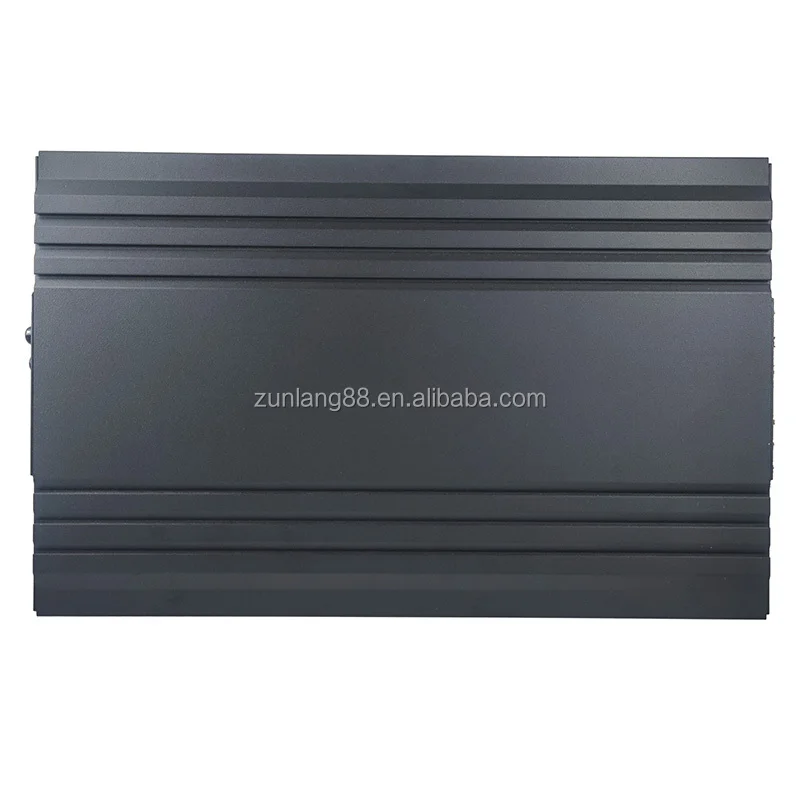 Amplificador Automotivo Classe D 1500W 12V com Potência RMS e Crossovers, Amplificador Mono de Canal Único para Subwoofer