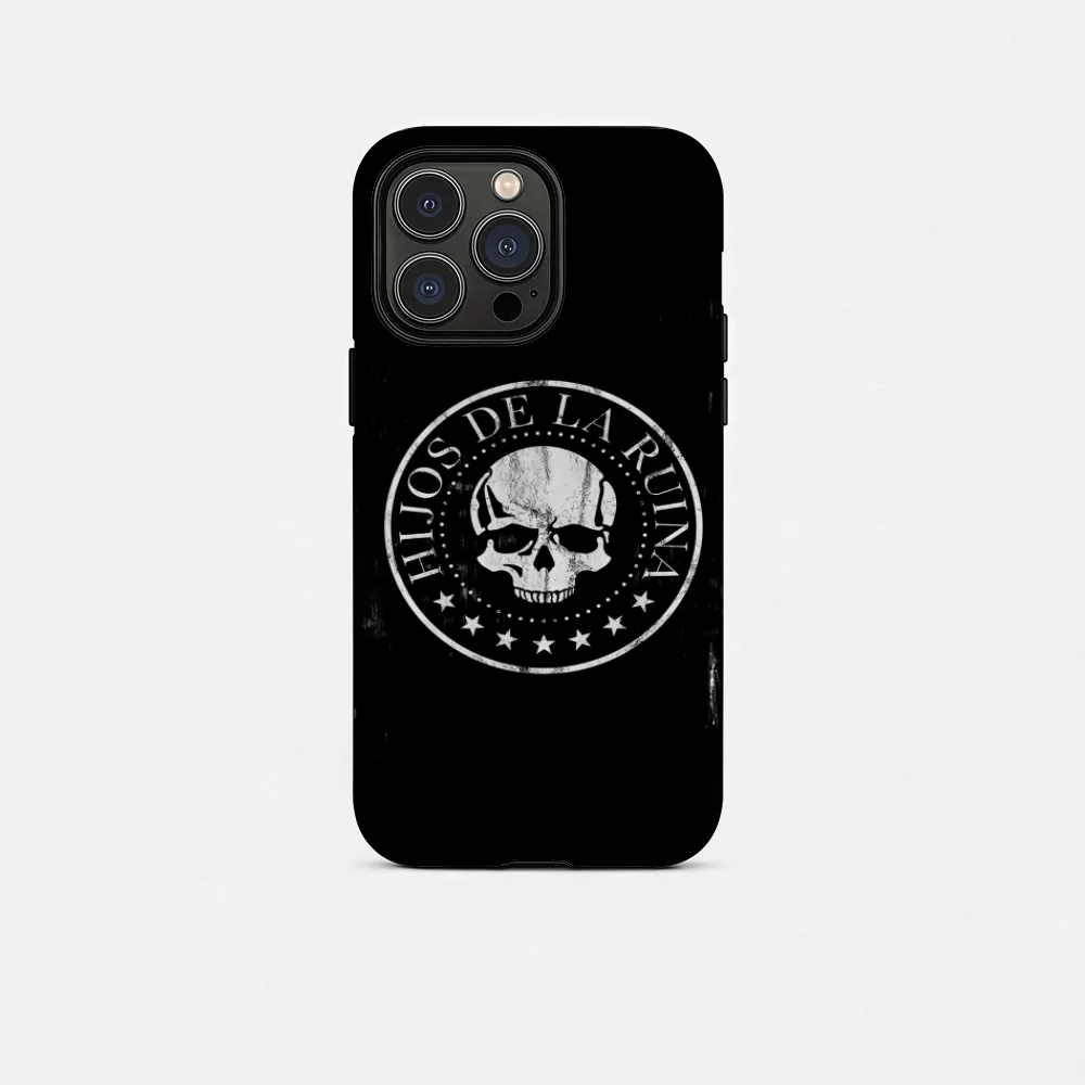 Luxury Fashion N-Natos y Waor Phone Case for iPhone 16 15 14 13 12 11 Pro Max Plus Luxury Magnetic Double-layer Back Cover