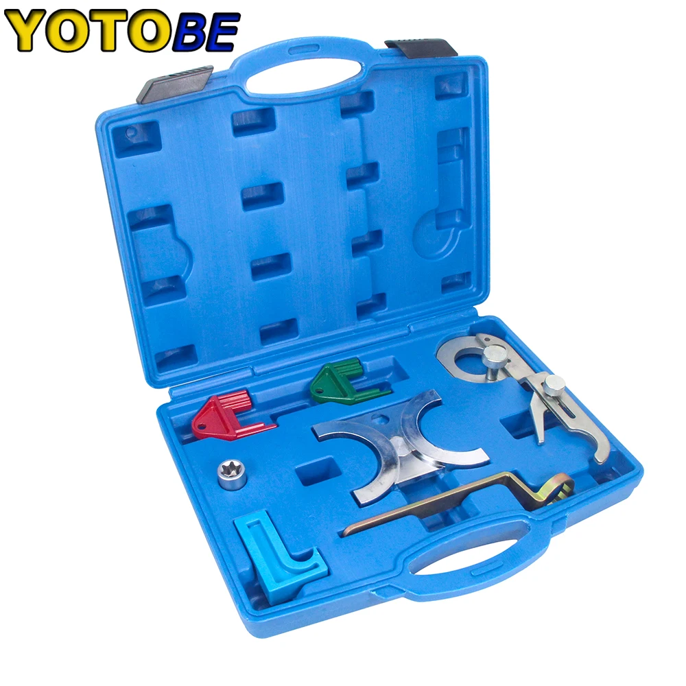 

Petrol Engine Timing Tool Kit Compatible for 3.0L & 3.2L GM & SAAB V6