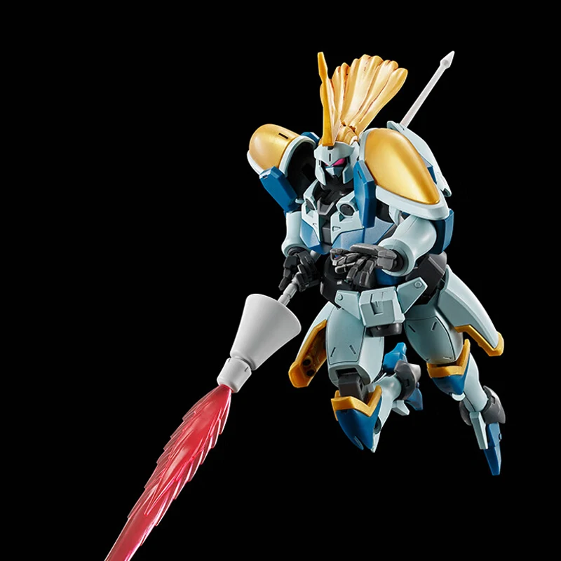 

Bandai оригинальная серия HG 1/144 GUNDAM LEO-R аниме фигурка в сборе модель игрушки Коллекционная модель украшения подарки на складе