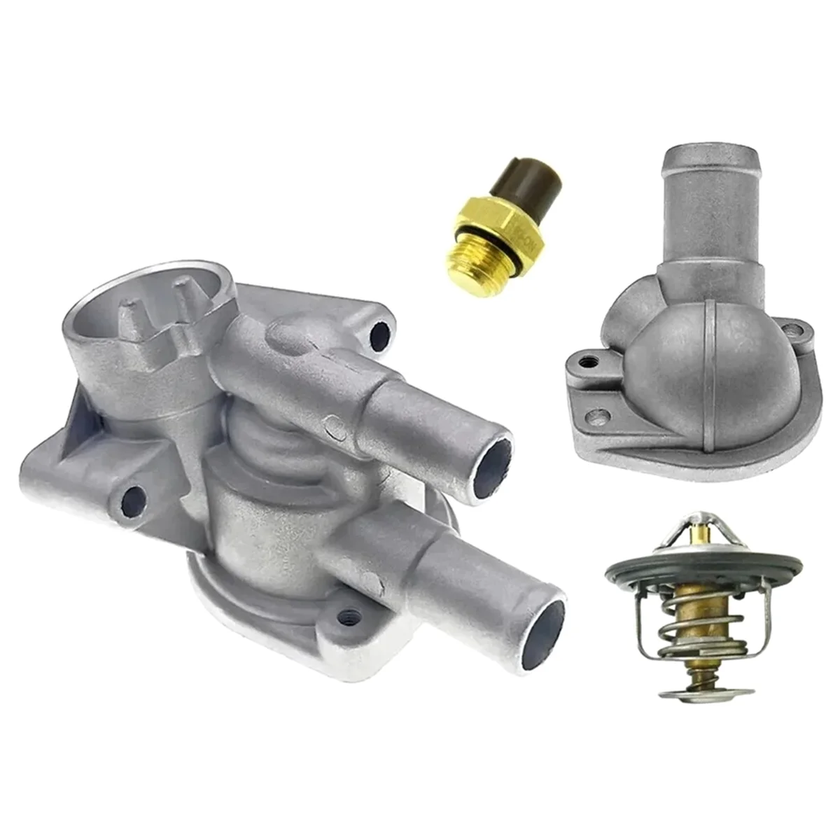 エンジン冷却液サーモスタットハウジング 19320-P2A-000 ホンダ HR-V Capa シビック 1.6L 1995-2000 2001 96hc2 19311P2A000—L49A