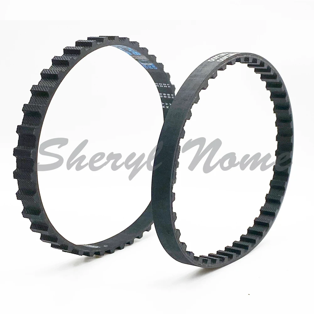 T10 rubber circular transmission belt toothed belt conveyor belt synchronous belt T10- circumference 1420-3800