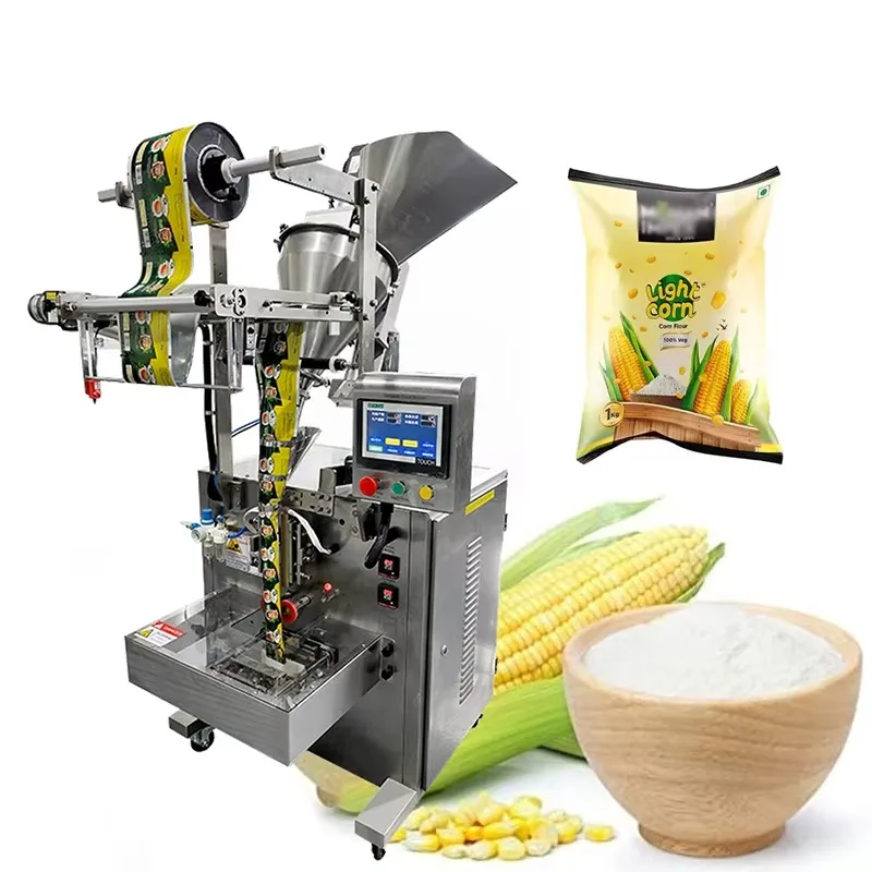 【Brand new】High Speed Automatic Vertical Powder Packaging Machine 100g 1kg Flour Milk Powder Coffee Powder Packaging Machine