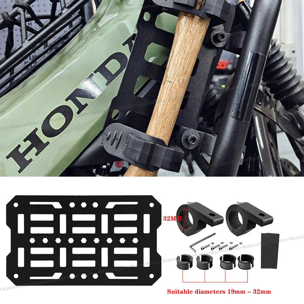 

Motorcycle Bumper Molle Panel For Trunk Storage Carbon Steel Waterproof Tactical Molle Organizer Modular Storag