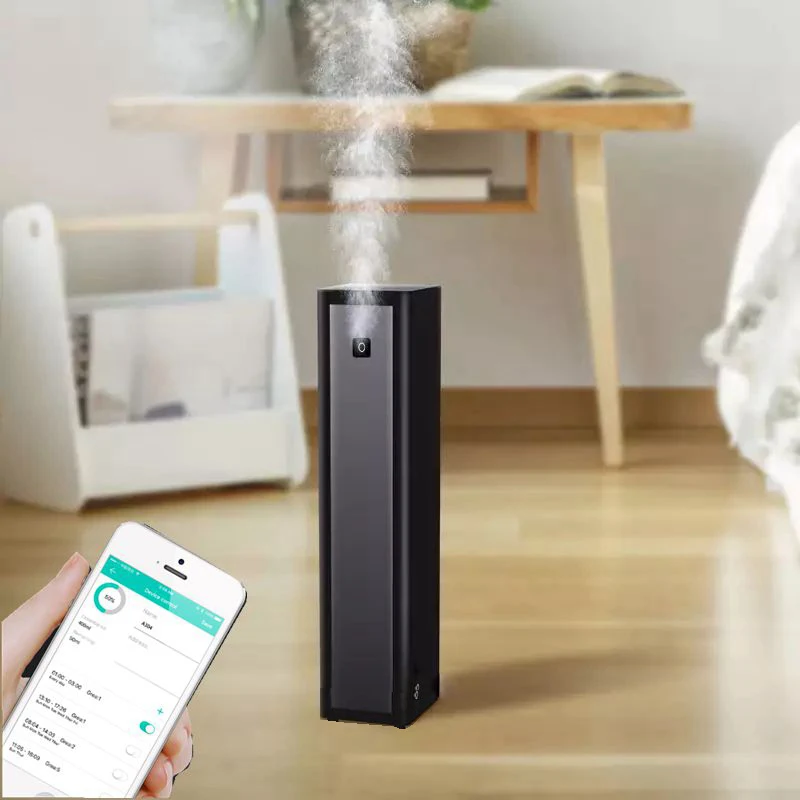 

Floor Standing Alone Commercial Metal Electric Hotel Lobby High Quality Scent Diffuser